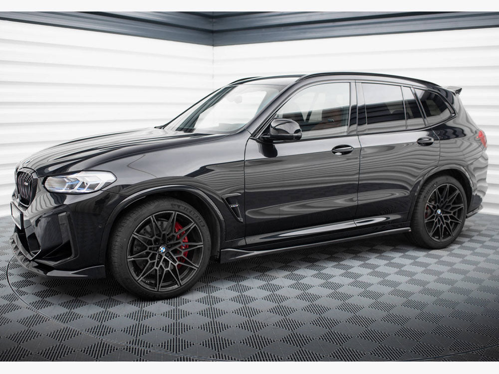 Maxton Design Side Skirt Diffusers BMW X3 M F97 / F97 Facelift