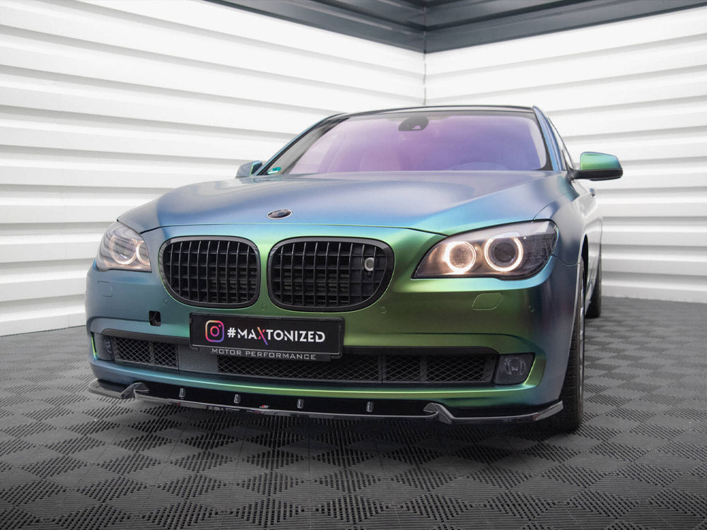Maxton Design Front Splitter V.2 BMW 7 F01
