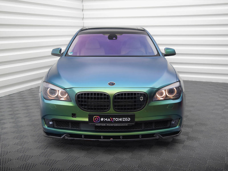 Maxton Design Front Splitter V.2 BMW 7 F01