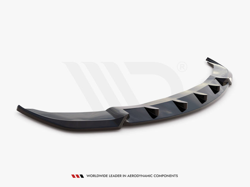 Maxton Design Front Splitter V.2 BMW 7 F01