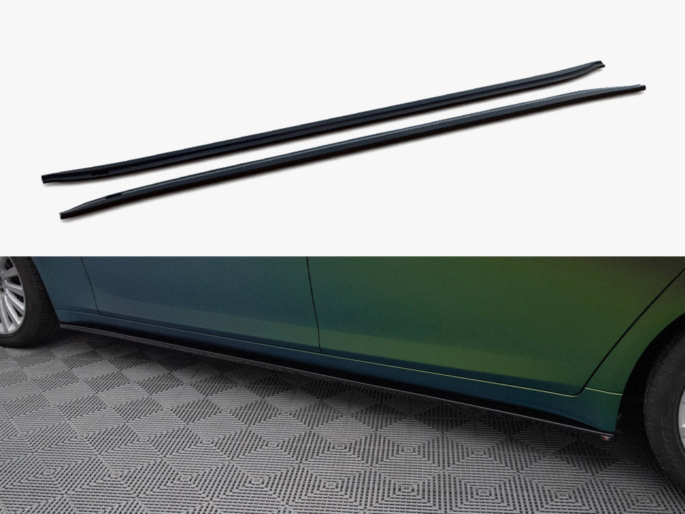 Maxton Design Side Skirts Diffusers BMW 7 Long F02