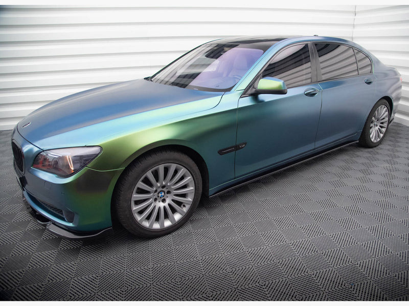 Maxton Design Side Skirts Diffusers BMW 7 Long F02