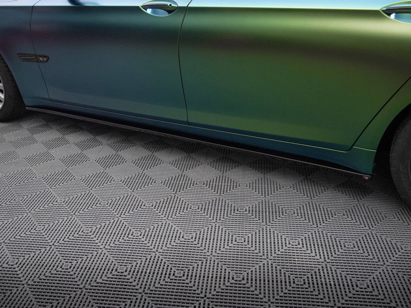 Maxton Design Side Skirts Diffusers BMW 7 Long F02
