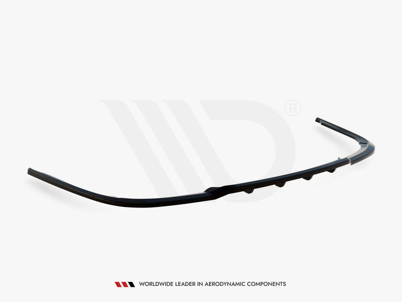 Maxton Design Central Rear Splitter (Vertical Bars) BMW 7 F01