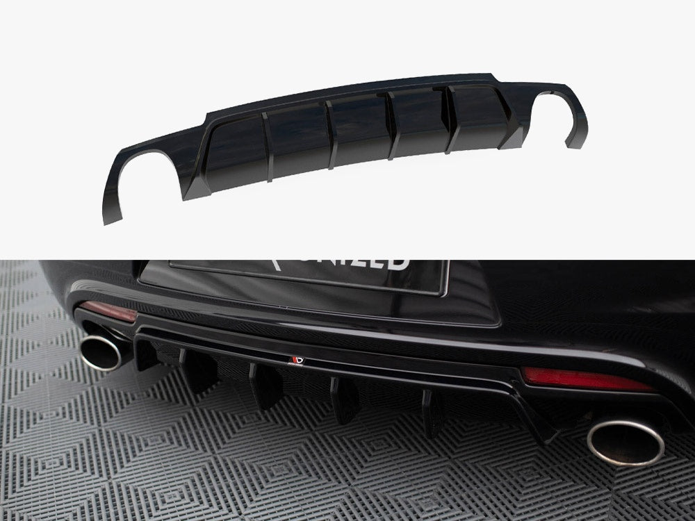 Maxton Design Rear Valance V.2 Volkswagen Scirocco R Mk3
