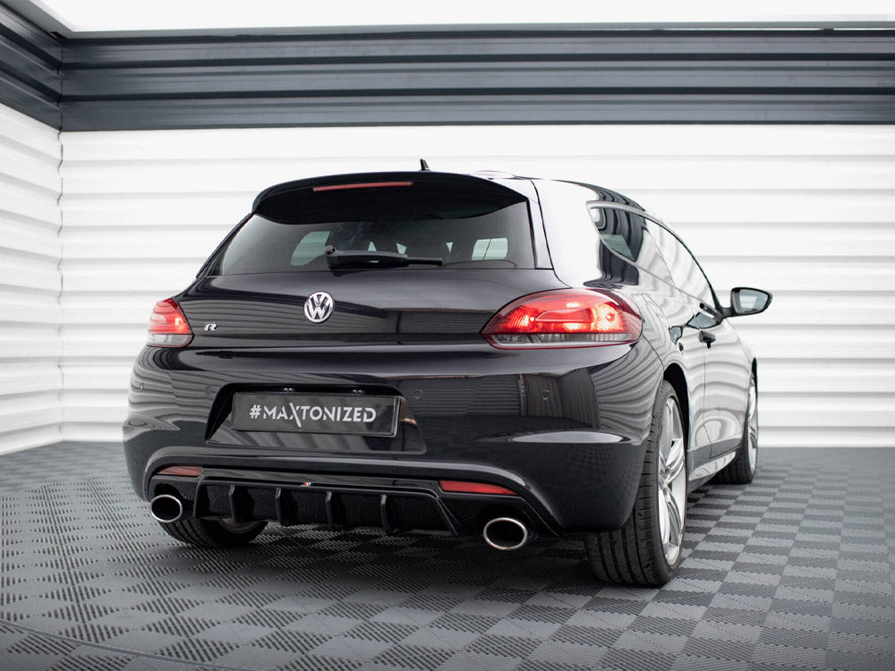 Maxton Design Rear Valance V.2 Volkswagen Scirocco R Mk3