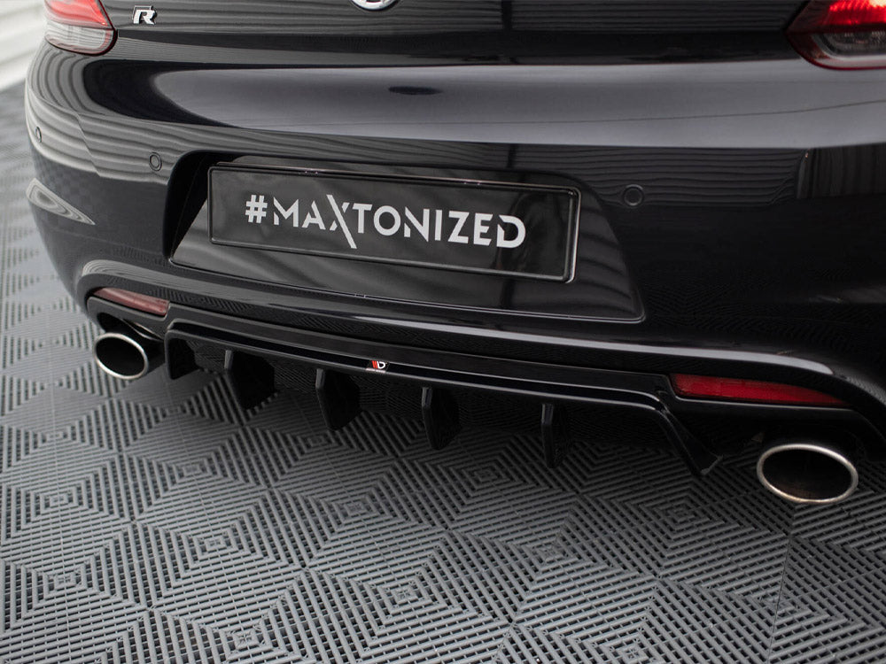 Maxton Design Rear Valance V.2 Volkswagen Scirocco R Mk3