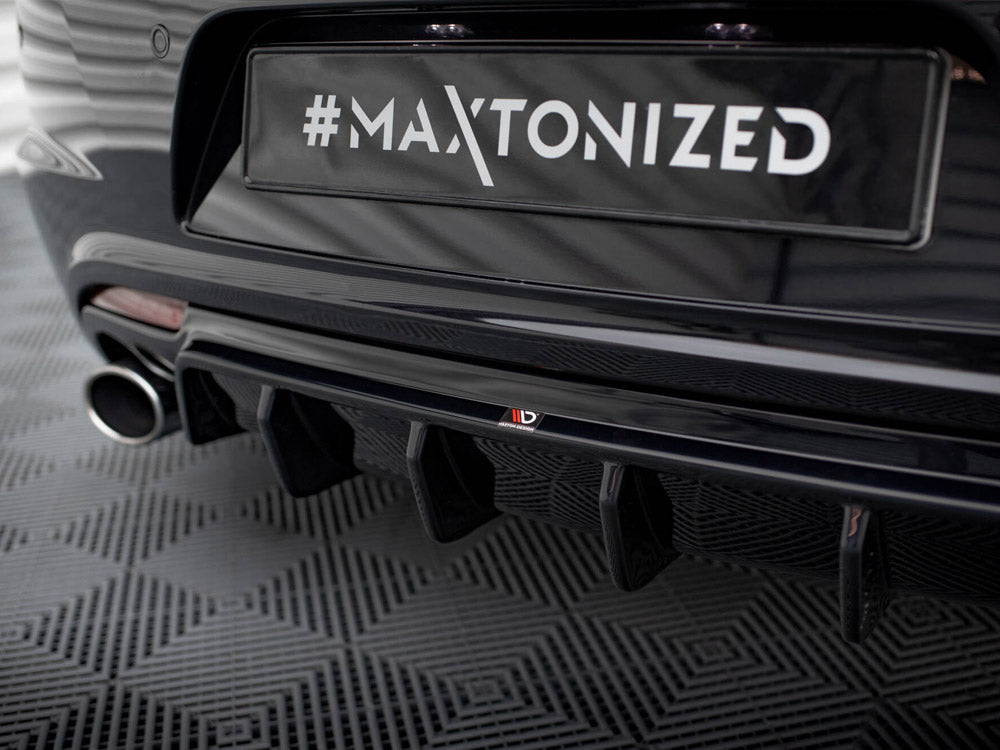 Maxton Design Rear Valance V.2 Volkswagen Scirocco R Mk3