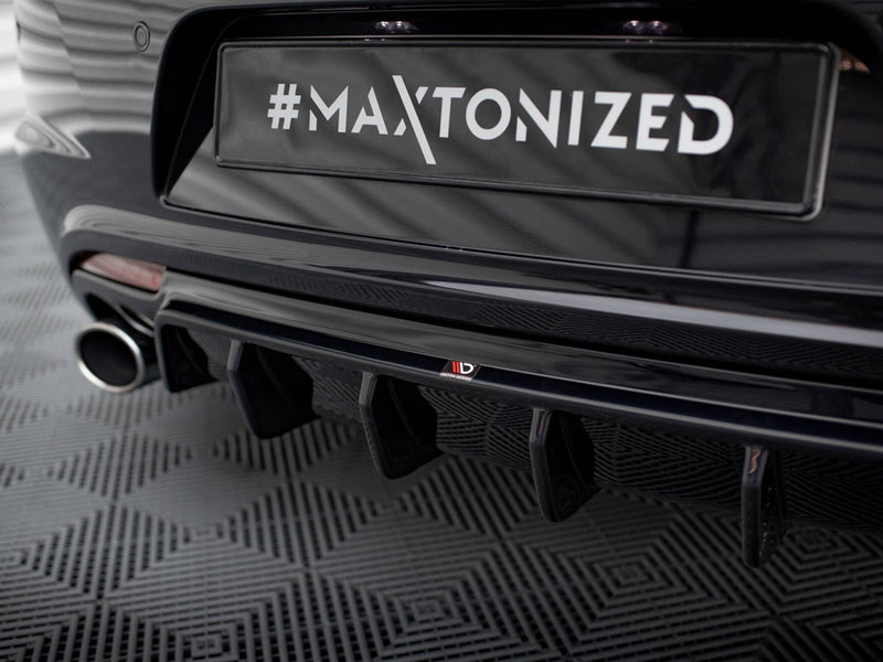 Maxton Design Rear Valance V.2 Volkswagen Scirocco R Mk3