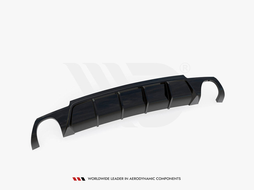 Maxton Design Rear Valance V.2 Volkswagen Scirocco R Mk3