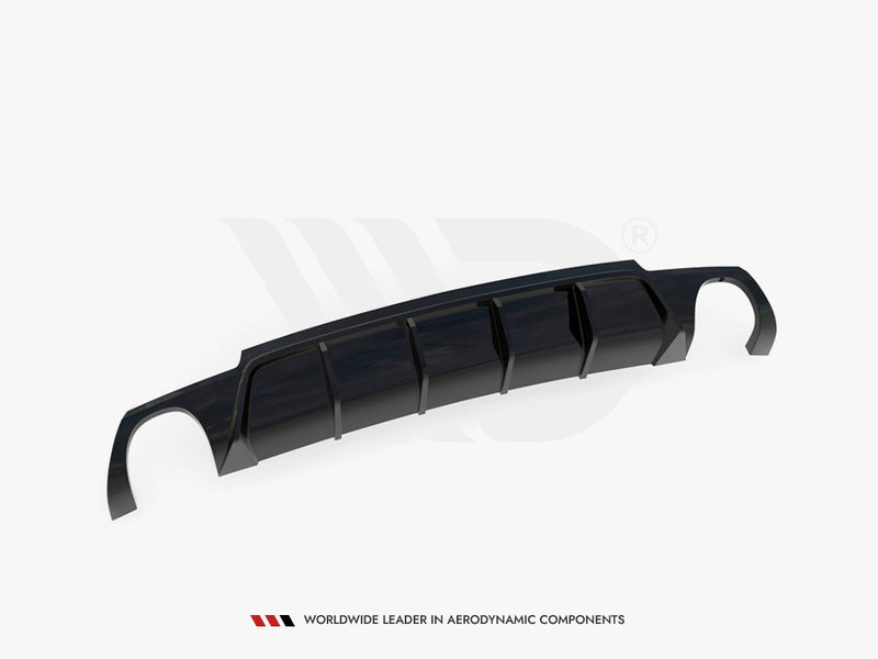 Maxton Design Rear Valance V.2 Volkswagen Scirocco R Mk3