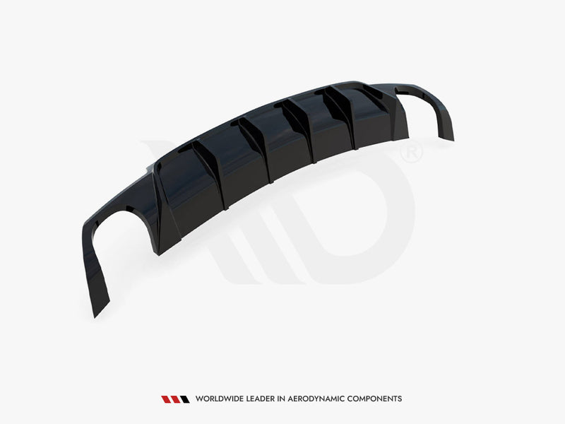 Maxton Design Rear Valance V.2 Volkswagen Scirocco R Mk3