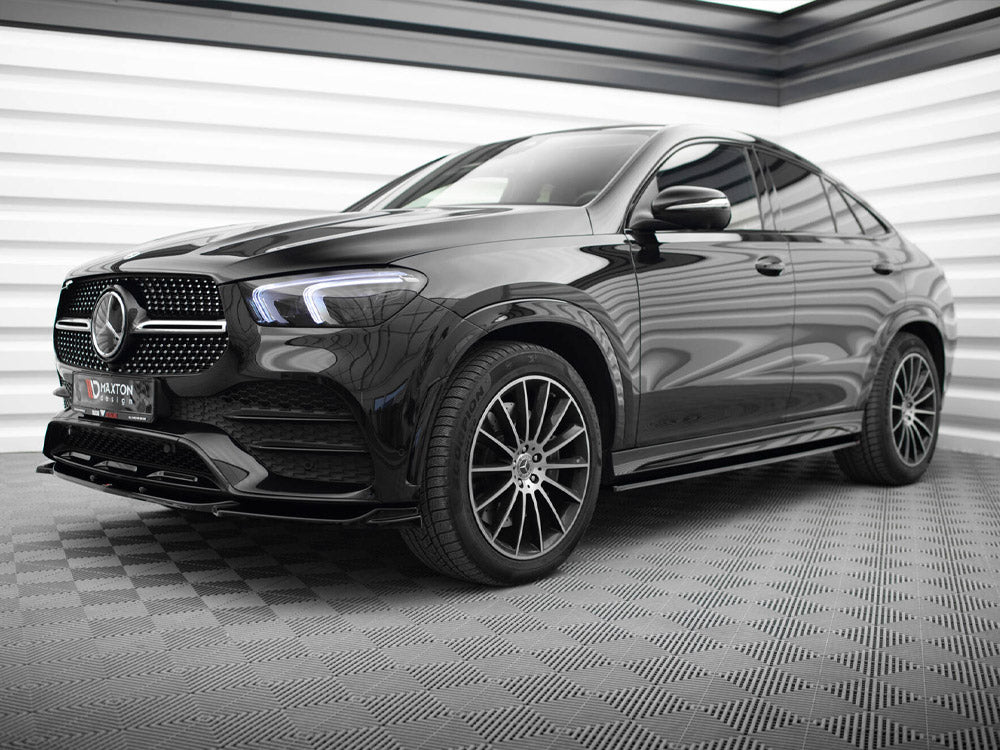 Maxton Design Side Skirts Diffusers Mercedes-AMG / AMG-Line GLE Coupe C167 / C167 Facelift