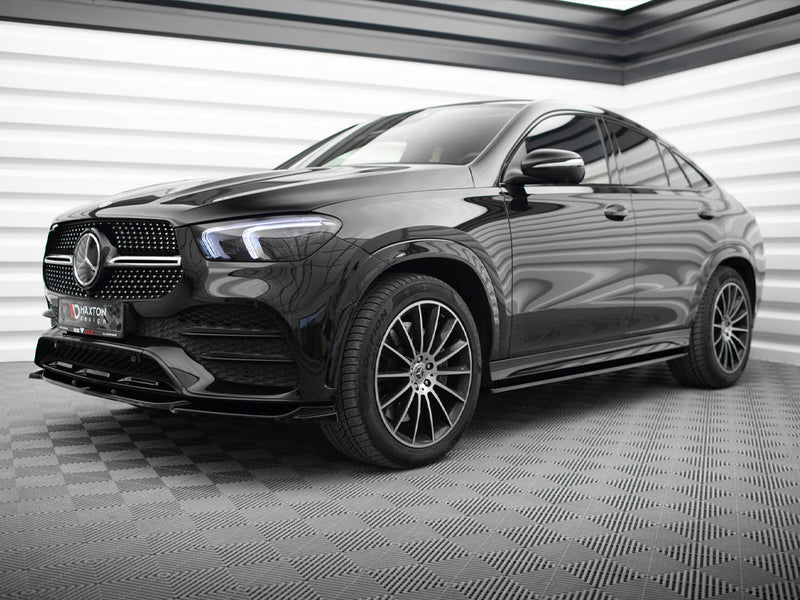 Maxton Design Side Skirts Diffusers Mercedes-AMG / AMG-Line GLE Coupe C167 / C167 Facelift