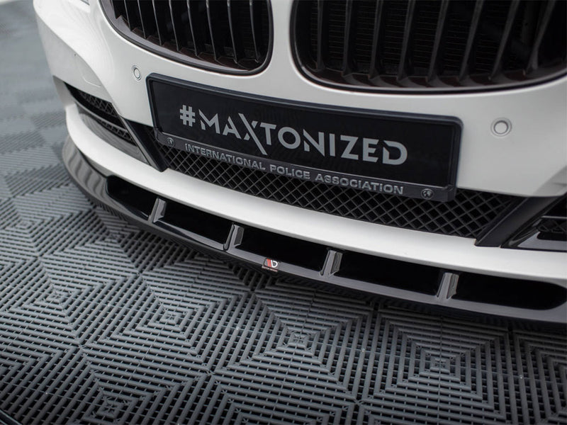 Maxton Design Front Splitter V.1 BMW Z4 E89
