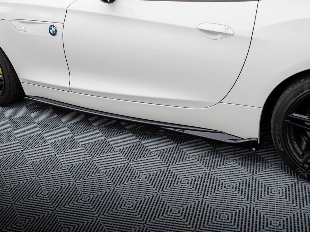 Maxton Design Side Skirts Diffusers BMW Z4 E89