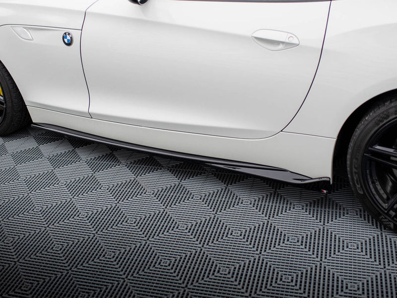 Maxton Design Side Skirts Diffusers BMW Z4 E89
