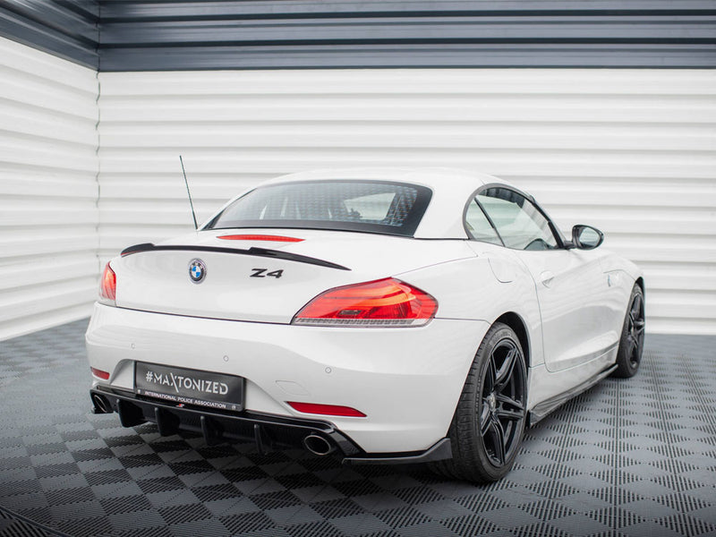 Maxton Design Rear Side Splitters BMW Z4 E89