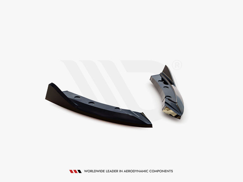 Maxton Design Rear Side Splitters BMW Z4 E89