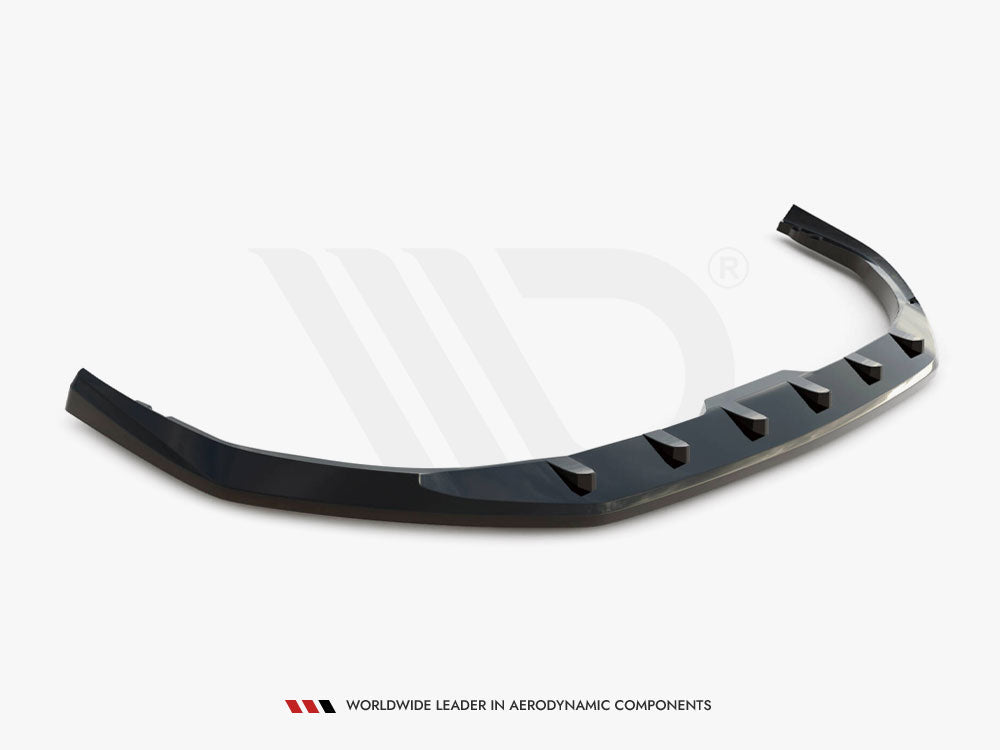Maxton Design Front Splitter V.1 Peugeot 308 Mk3