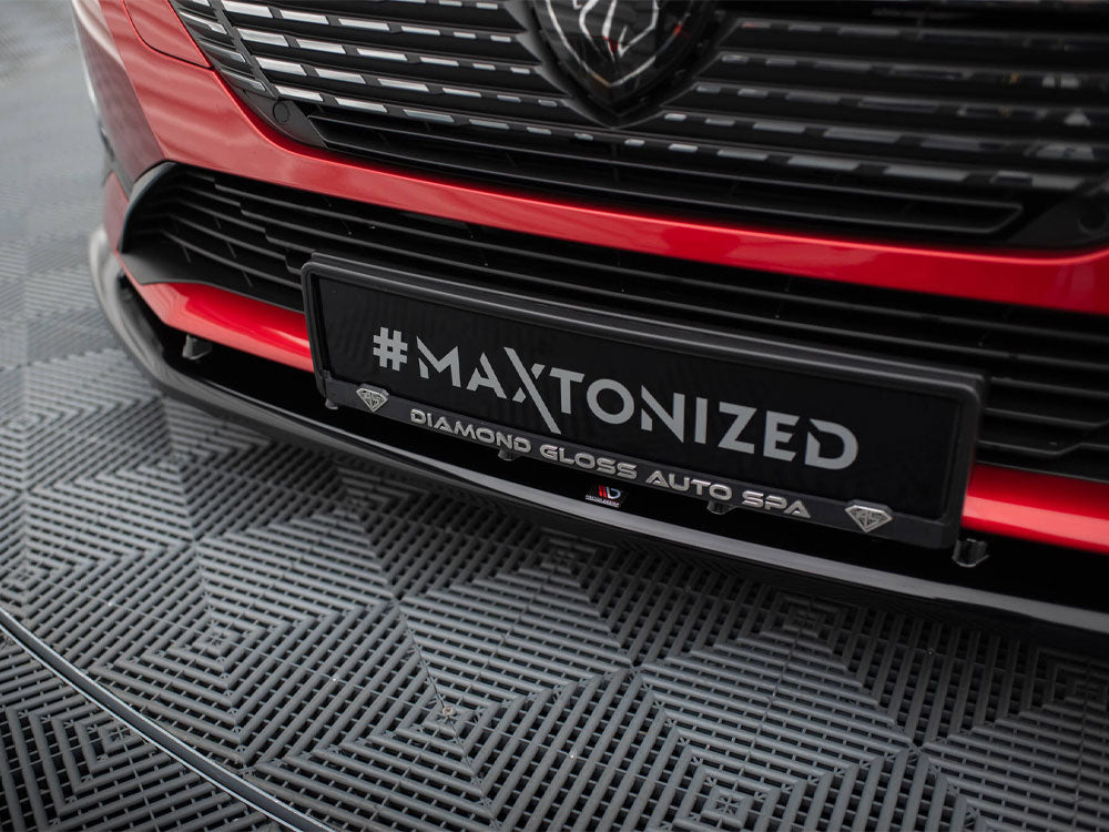Maxton Design Front Splitter V.1 Peugeot 308 Mk3