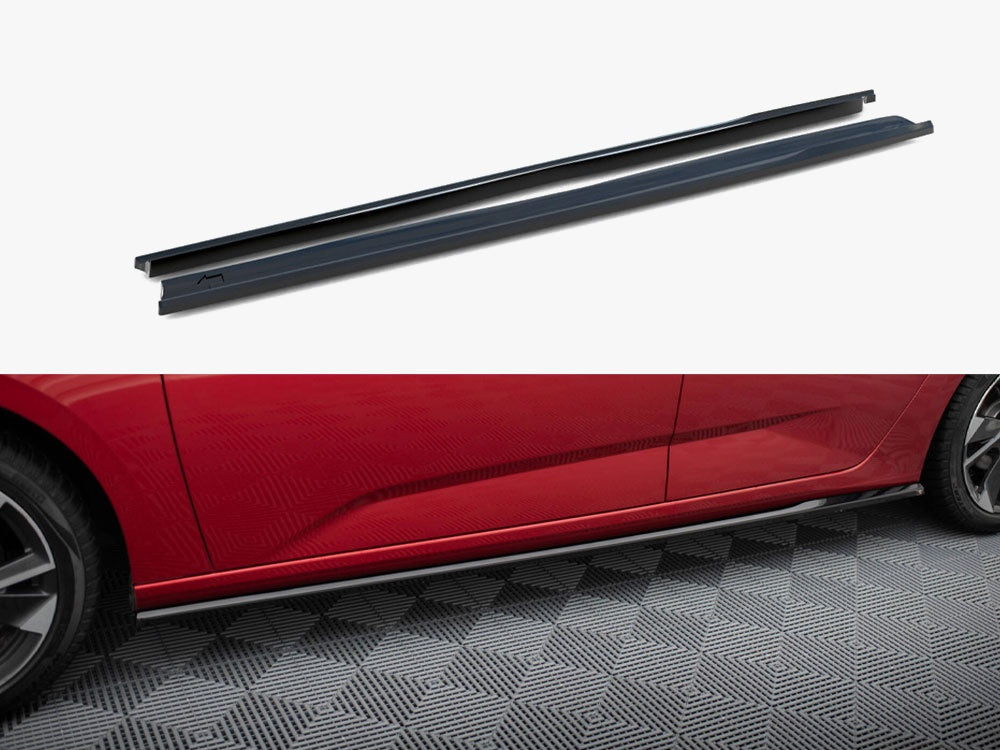 Maxton Design Side Skirts Diffusers Peugeot 308 SW Mk3
