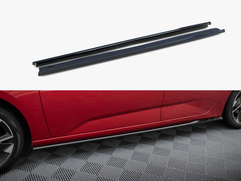 Maxton Design Side Skirts Diffusers Peugeot 308 SW Mk3