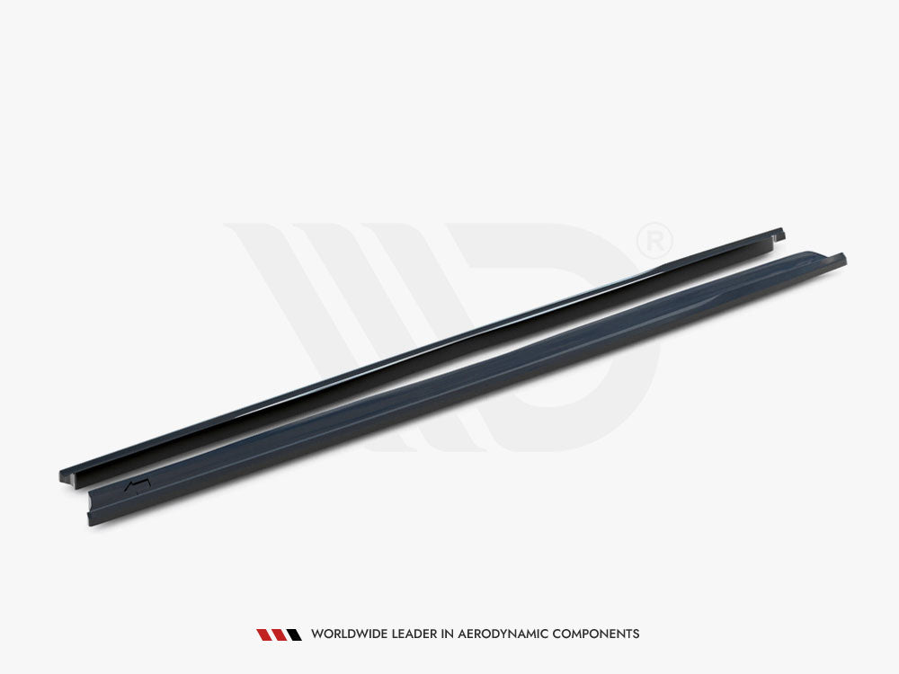 Maxton Design Side Skirts Diffusers Peugeot 308 SW Mk3
