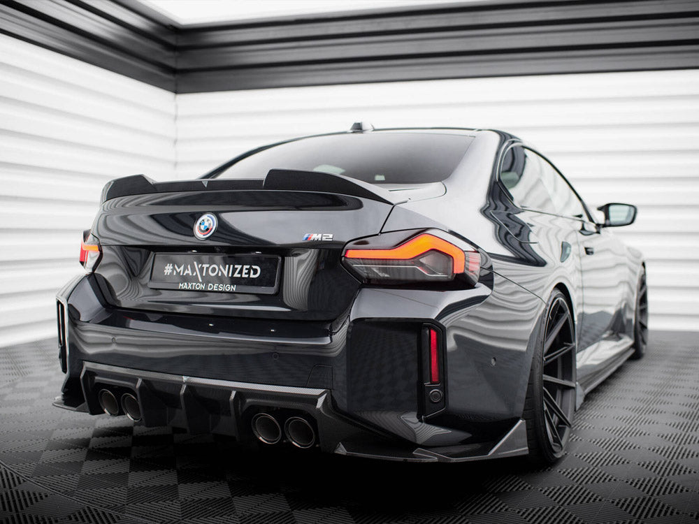 Maxton Design Carbon Fiber Tailgate Spoiler BMW M2 G87 / M240i / 2 M-Pack / 2 Standard G42