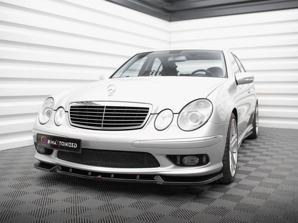 Maxton Design Front Splitter Mercedes-Benz E 55 AMG W211