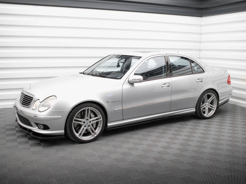 Maxton Design Side Skirts Diffusers Mercedes-Benz E 55 AMG W211
