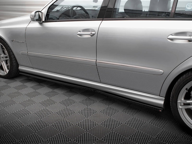 Maxton Design Side Skirts Diffusers Mercedes-Benz E 55 AMG W211
