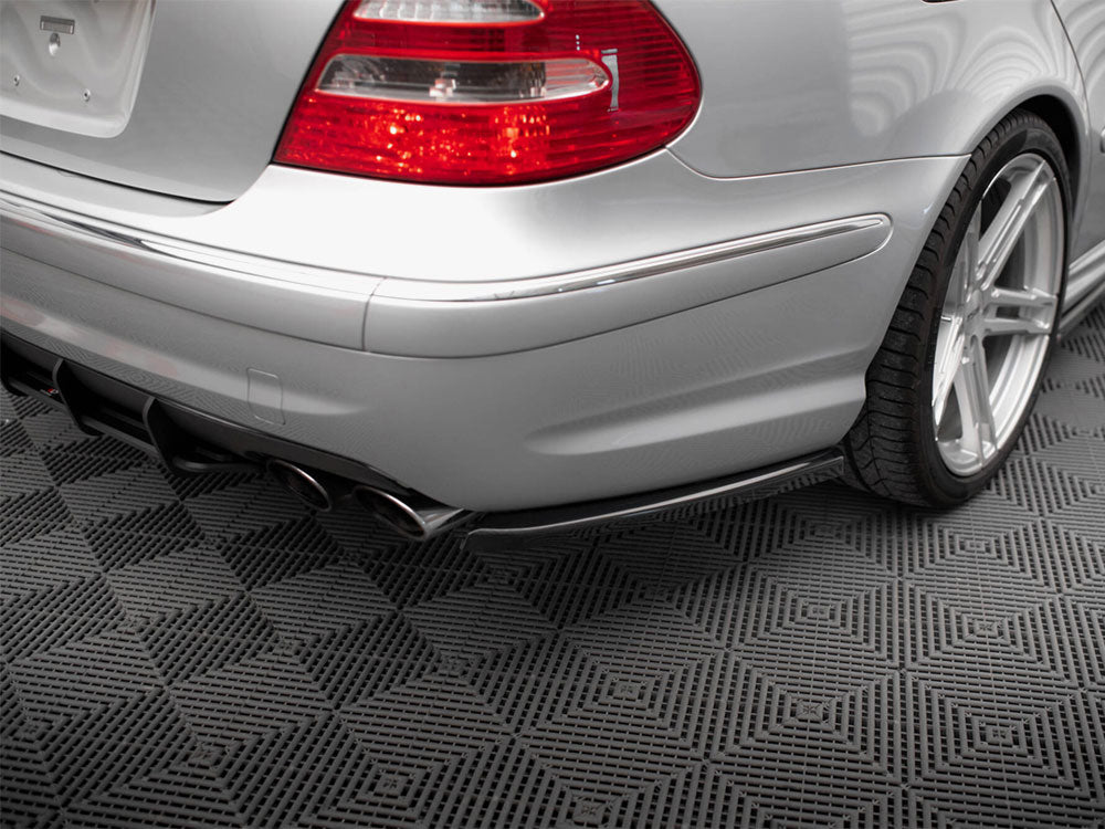 Maxton Design Rear Side Splitters Mercedes-Benz E 55 AMG W211