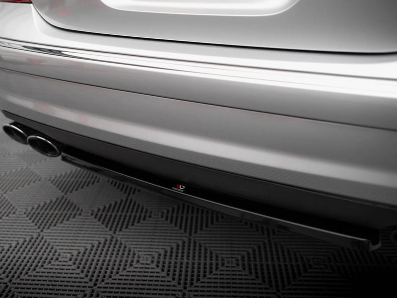 Maxton Design Central Rear Splitter Mercedes-Benz E 55 AMG W211