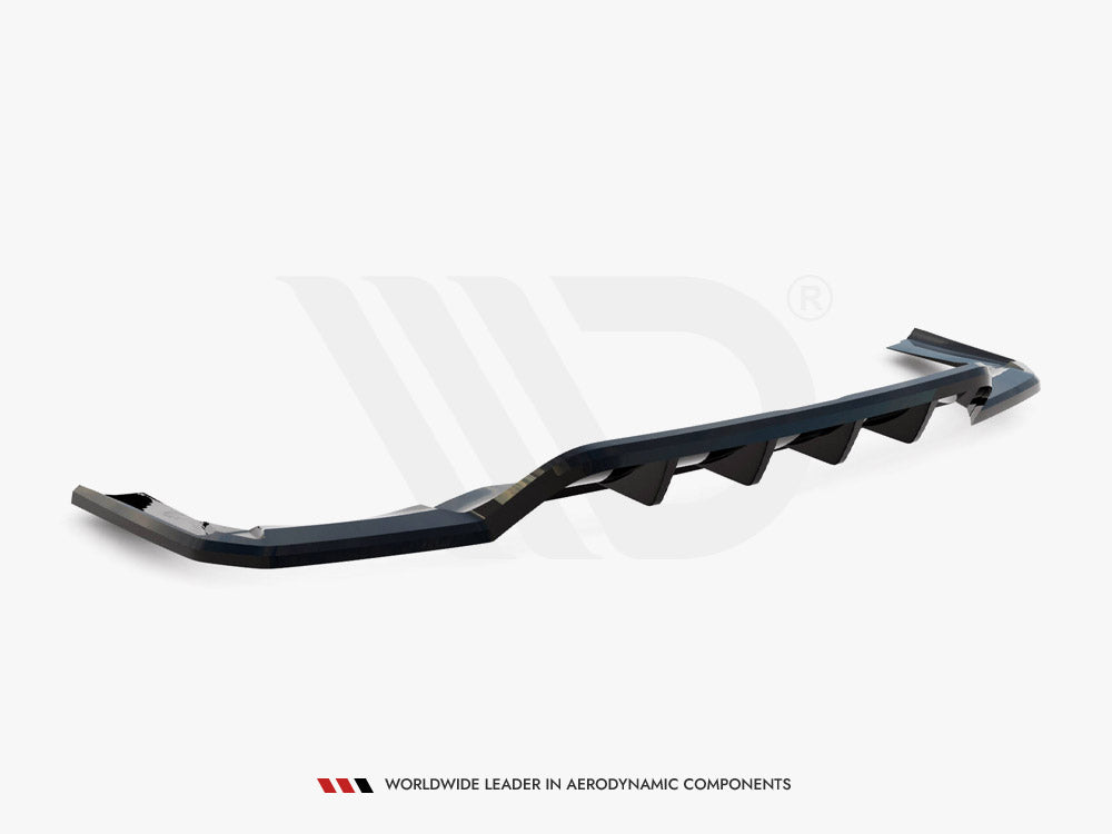 Maxton Design Rear Splitter (Vertical Bars) Maserati Levante Trofeo Mk1