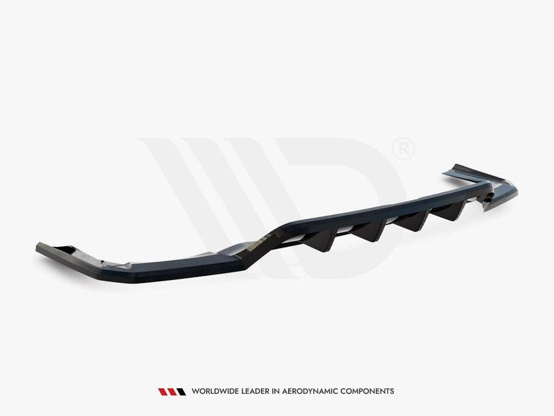 Maxton Design Rear Splitter (Vertical Bars) Maserati Levante Trofeo Mk1