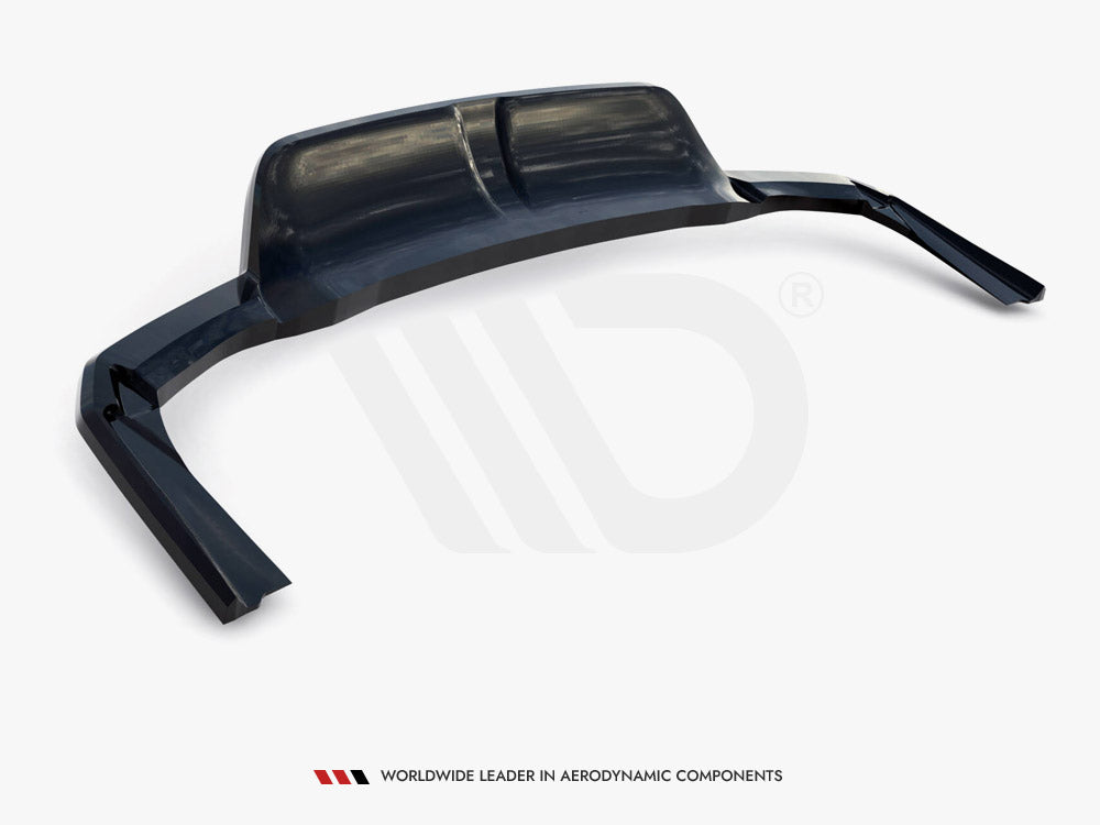 Maxton Design Rear Splitter (Vertical Bars) Maserati Levante Trofeo Mk1