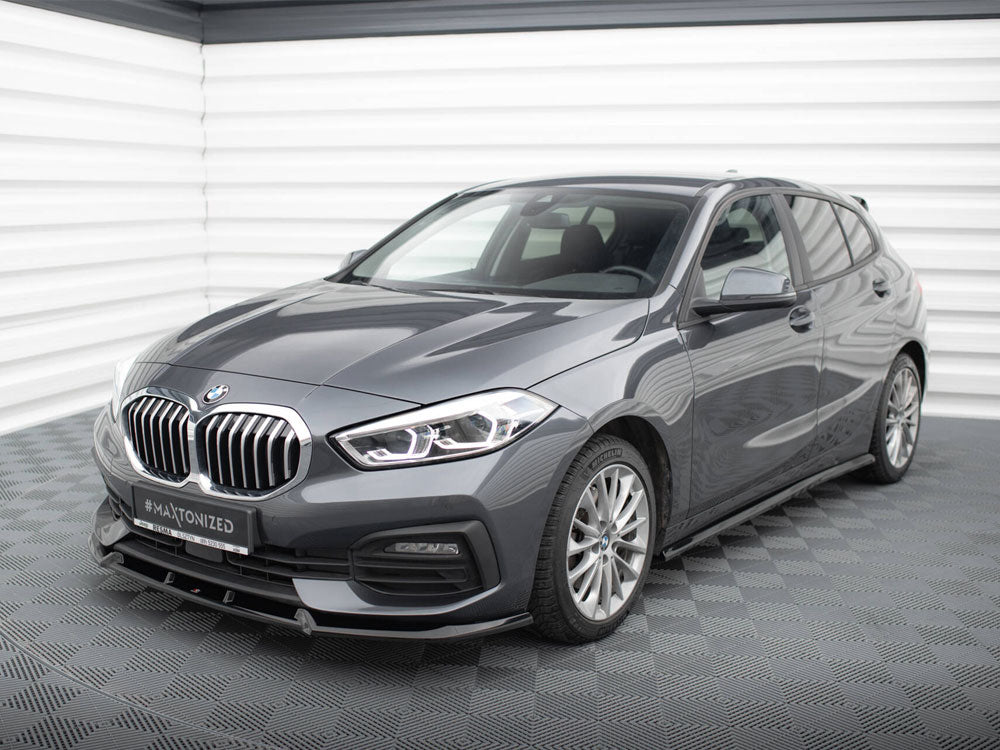 Maxton Design Front Splitter V.1 BMW 1 F40