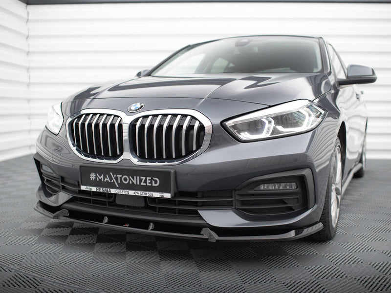 Maxton Design Front Splitter V.1 BMW 1 F40