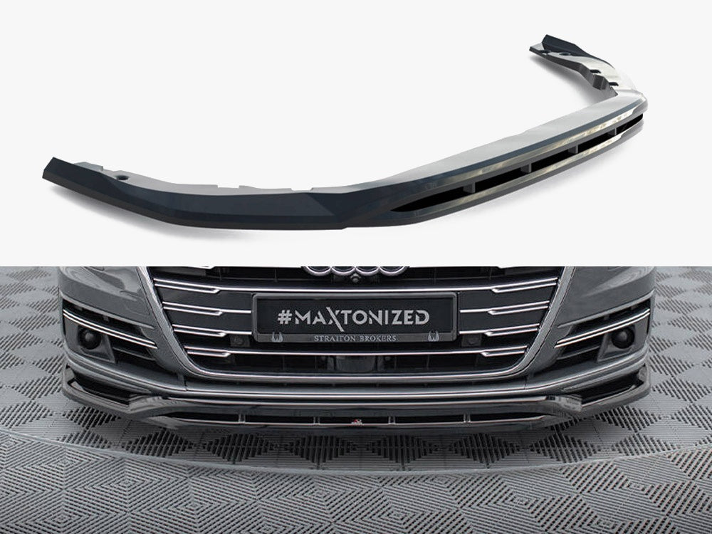 Maxton Design Front Splitter Audi A8 D5