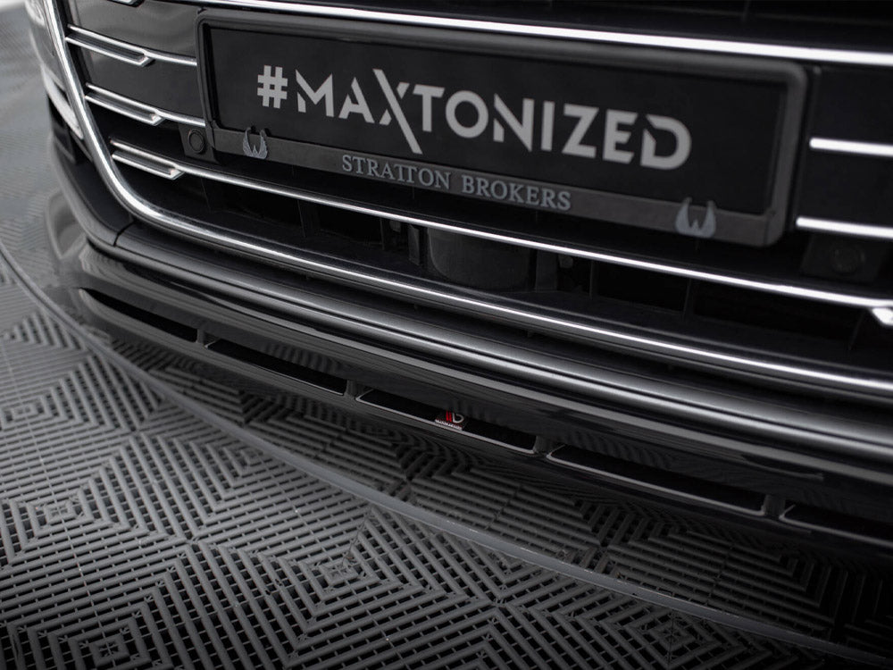 Maxton Design Front Splitter Audi A8 D5