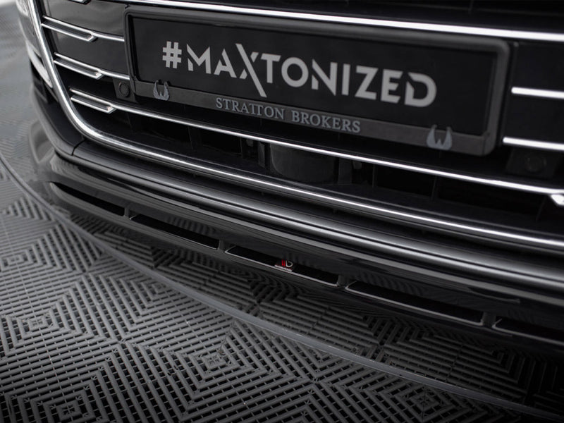 Maxton Design Front Splitter Audi A8 D5
