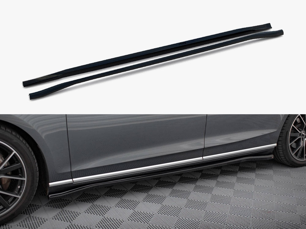 Maxton Design Side Skirts Diffusers Audi A8 D5