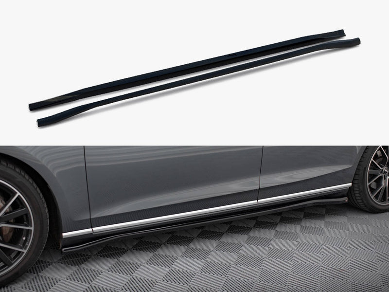 Maxton Design Side Skirts Diffusers Audi A8 D5