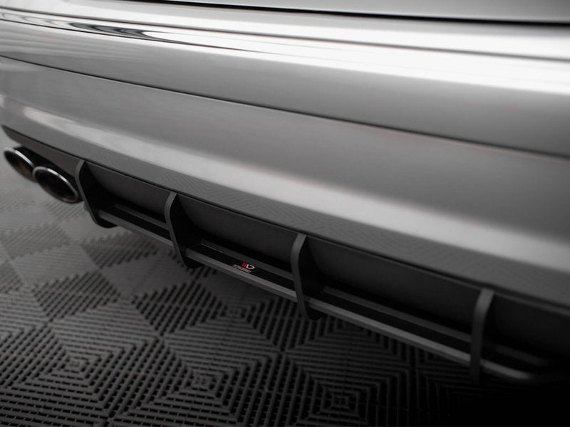 Maxton Design Street PRO Rear Diffuser Mercedes-Benz E 55 AMG W211