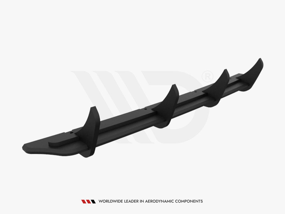 Maxton Design Street PRO Rear Diffuser Mercedes-Benz E 55 AMG W211