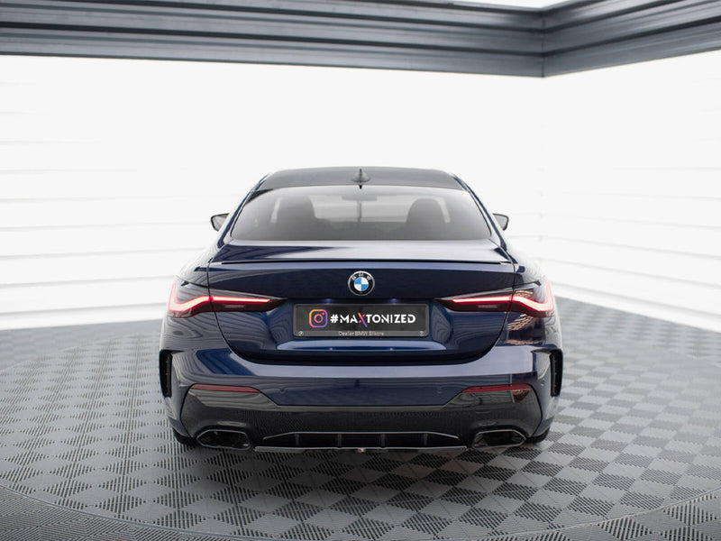 Maxton Design Rear Splitter BMW 4 M440i G22 / G23 / G22 Facelift / G23 Facelift