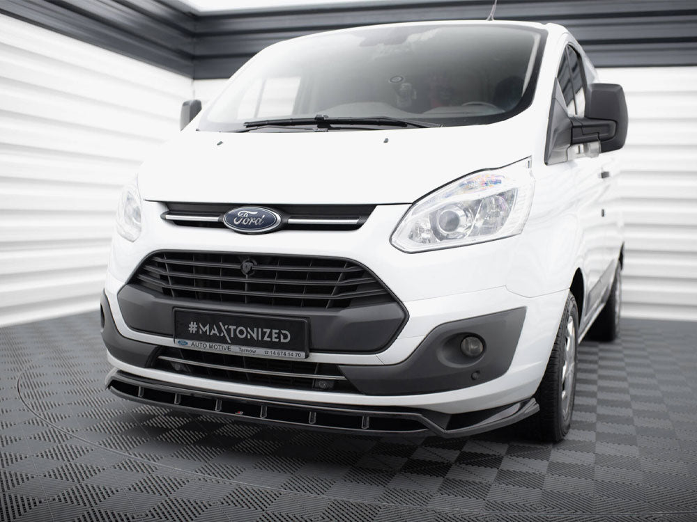 Maxton Design Front Splitter Ford Transit Custom Mk1