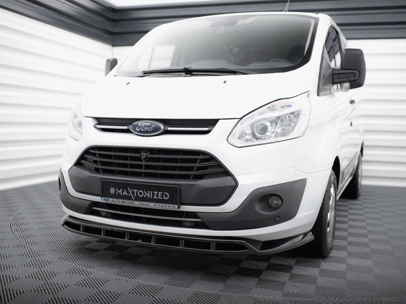 Maxton Design Front Splitter Ford Transit Custom Mk1