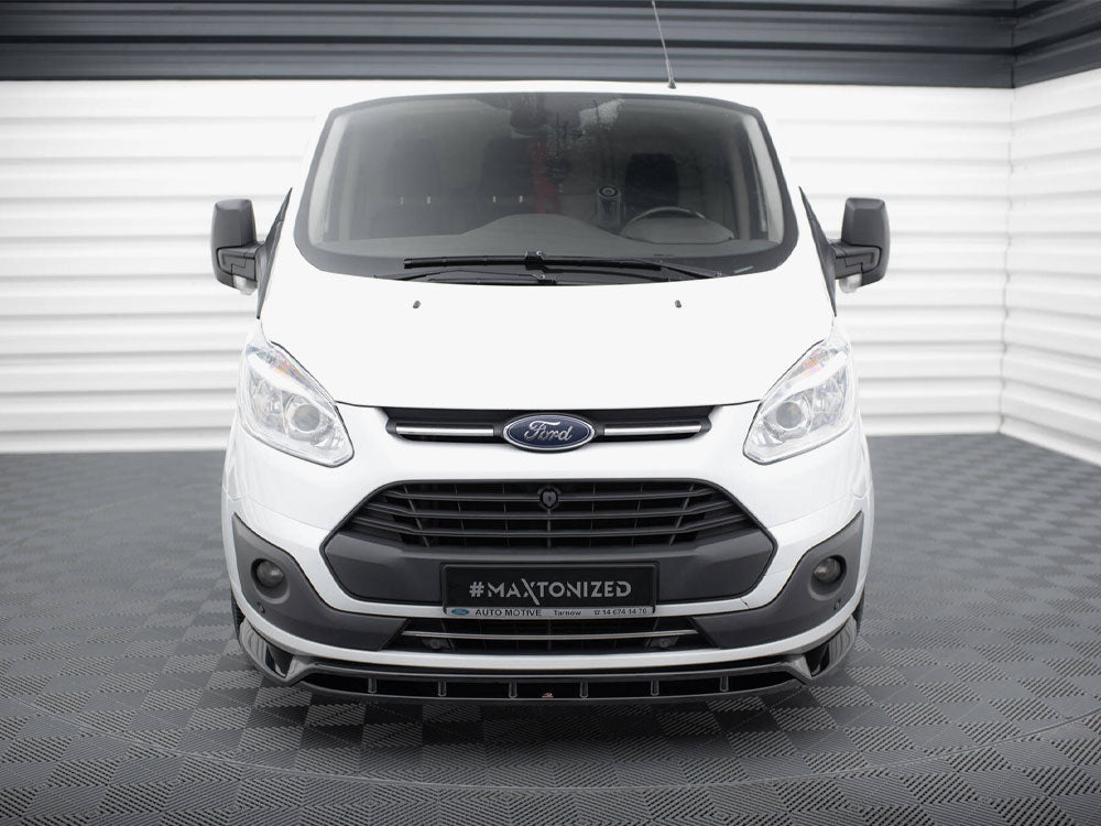 Maxton Design Front Splitter Ford Transit Custom Mk1